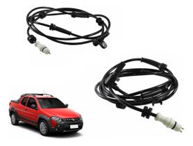 Kit Sensor Abs Strada Traseiro Direito + Esquerdo Kit Sensor Abs Strada Traseiro Direito + Esquerdo
