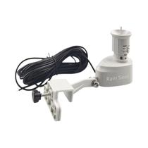 Kit Sensor De Chuva Com Fio Rain Seer Para Irrigação De Jardim Residencial Com Válvula