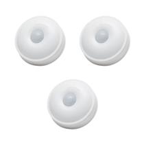 Kit Sensor de Presença de Teto Sobrepor Lente 360º - QA19M Kit Sensor de Presença de Teto Sobrepor Lente 360º - QA19M