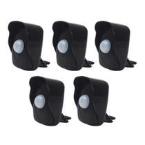 Kit Sensor de Presença Externo Lente 180 - QA26M