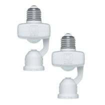 Kit Sensor de Presença Lâmpada E27 Lente 360º 6 Funções QA17M Kit Sensor de Presença Lâmpada E27 Lente 360º 6 Funções QA17M