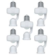 Kit Sensor de Presença Lâmpada E27 Lente 360º 6 Funções QA17M Kit Sensor de Presença Lâmpada E27 Lente 360º 6 Funções QA17M