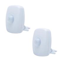 Kit Sensor de Presença Sobrepor (Parede/Teto) Lente 360º - QA23M Kit Sensor de Presença Sobrepor (Parede/Teto) Lente 360º - QA23M