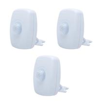 Kit Sensor de Presença Sobrepor (Parede/Teto) Lente 360º - QA23M