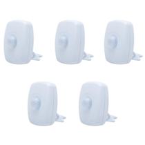 Kit Sensor de Presença Sobrepor (Parede/Teto) Lente 360º - QA23M