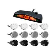 Kit sensor de re prova dagua branco - GC