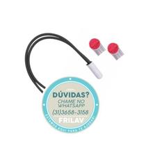 Kit Sensor de Temperatura 2,7K para Geladeiras Brastemp e Consul - Código W10531315