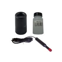 Kit Sensor Dissolvido Temperatura Solução Eletrolítica Oxel-03 Ponta Diafragma Membrana Medidor Ph E Oxigênio So-550