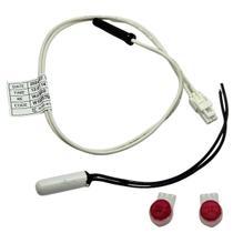 Kit Sensor e Fusível Térmico Para Refrigeradores Brastemp Consul Crm45 Brm50