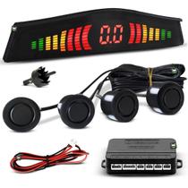 Kit Sensor Estacionamento Ré 4 Sensores Display Led Tech One