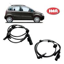 Kit Sensor Freio Abs Dianteiro Idea 1.4 1.6 2016 2017 2018