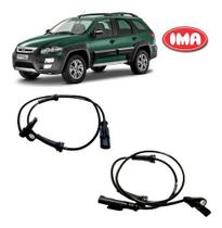 Kit Sensor Freio Abs Traseiro Palio Adventure 2013 2014 2015