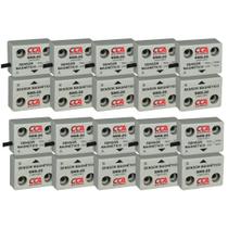 Kit Sensor Magnético de Proximidade Emissor + Receptor 1NA+1NF Kit Sensor Magnético de Proximidade Emissor + Receptor 1NA+1NF
