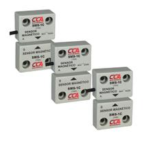 Kit Sensor Magnético de Proximidade Emissor + Receptor 1NA Kit Sensor Magnético de Proximidade Emissor + Receptor 1NA