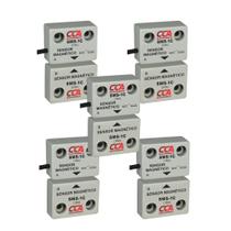 Kit Sensor Magnético de Proximidade Emissor + Receptor 1NA Kit Sensor Magnético de Proximidade Emissor + Receptor 1NA