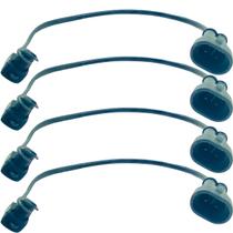 Kit sensor pastilha de freio diant/tras daily2.8/daily 3.0 Kit sensor pastilha de freio diant/tras daily2.8/daily 3.0