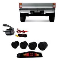 Kit Sensor Ré Emborrachado P/ Pickup Camera Ré Borboleta