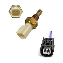 Kit Sensor Temperatura Com Plug Chicote Honda Accord City Civic CRV Fit HRV WRV