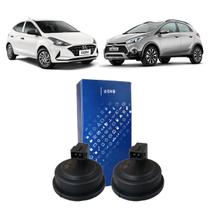 Kit Sensor Traseiro Original Abs Cubo Hyundai Hb20 Hb20s