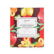 Kit Sensore Emulsão Para As Mãos Vermelha - Avatim