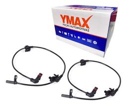 Kit Sensores Freio Abs Dianteiro Chrysler 300c 2005 Até 2016