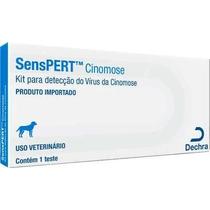 Kit SensPERT Cinomose Dechra 1 Teste Rápido para Cães