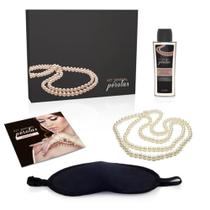 Kit Sensual Colar de Pérolas - A Sós