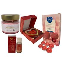Kit Sensual e Romantico Especial dia dos Namorados