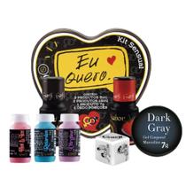 Kit sensual eu quero hetero - garji Kit sensual eu quero hetero - garji