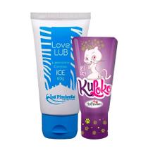 Kit Sensual Gel Dessensibilizante Anal Prazer Sex Shop