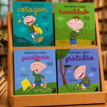 Kit - Sentimentos e Virtudes - Coragem, Humildade, Paciência e Gratidão