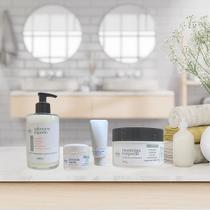 Kit Sentir Bem - Cuidados Corporais Premium com Desodorante, Manteiga Corporal e Sabonete Líquido