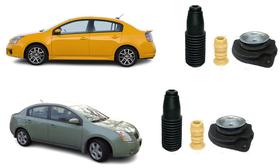 Kit sentra 2.0 dianteiro sem rolamento 2008/ á junho 2014