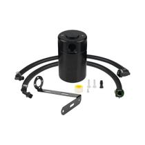 Kit Separador De Óleo E Ar Em Alumínio Preto Para Ford F-150 2011-2023, Raptor 2017-2023, Expedition Kit Separador De Óleo E Ar Em Alumínio Preto Para Ford F-150 2011-2023, Raptor 2017-2023, Expedition