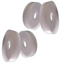 Kit separador do couro roda d'água zm-51 maxxi (4 pçs) unica