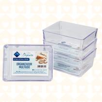 Kit Separador Organizador Modular Maquiagem Esccritorio 3 Pçs Kit Separador Organizador Modular Maquiagem Esccritorio 3 Pçs