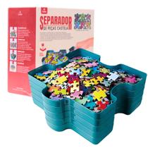 Kit Separador Quebra Cabeça 6un 500 a 1500 Peças Castela