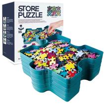 Kit Separador Quebra Cabeça 6Un 500 A 1500 Peças Castela Kit Separador Quebra Cabeça 6Un 500 A 1500 Peças Castela