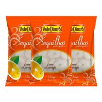 Kit Sequilhos Laranja Sem Glúten Vale D'Ouro - 3 Unidades 300g