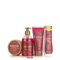 Kit Serena Frutas Vermelhas Suave Fragrance
