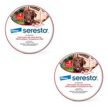 Kit Seresto Coleira Para Cães Acima de 8kg 2Un - Elanco