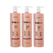 Kit serie blonde spa essendy profissional (3 produtos)