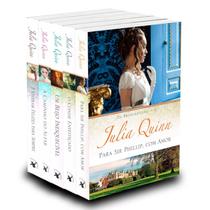 Kit Série Os Bridgertons - Livros 5, 6, 7, 8 e 9