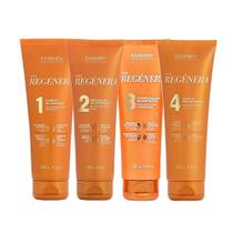 Kit Serie Regenera Essendy Reconstrutor Home Care