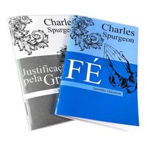 Kit Sermões Clássicos Charles Spurgeon Justificação pela Graça e Fé