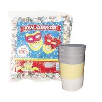 Kit Serpentina E Confete Festa Carnaval