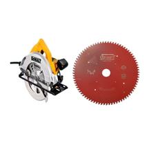 Kit Serra Circular 7.1/4" 220V DWE560 + serra freud p/MDF
