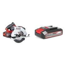 Kit Serra Circular À Bateria Te-Cs 18/190 Li Bl com Bateria Power-X-Change 18V 2,5 Ah Li Einhell Preto
