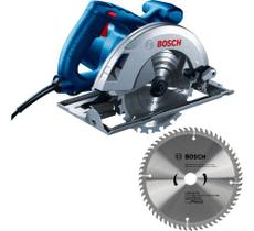 Kit Serra Circular Bosch Gks 20-65 2000w 184mm E Discos 110v