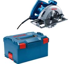 Kit Serra Circular Bosch Gks 20-65 E Maleta L-boxx 238 220v